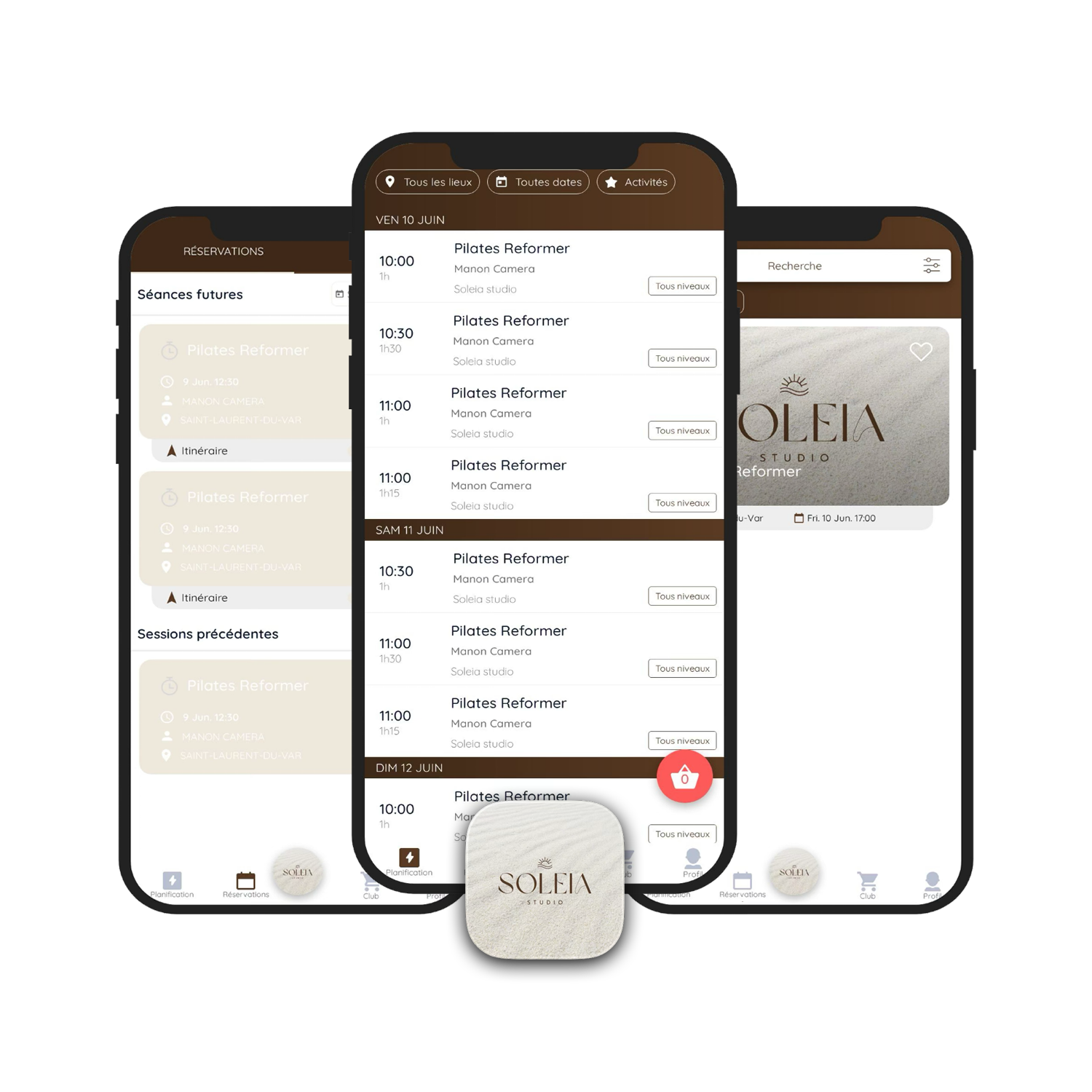 soleia app